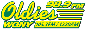 Oldies 98.9FM WGNY 105.3FM/1220AM