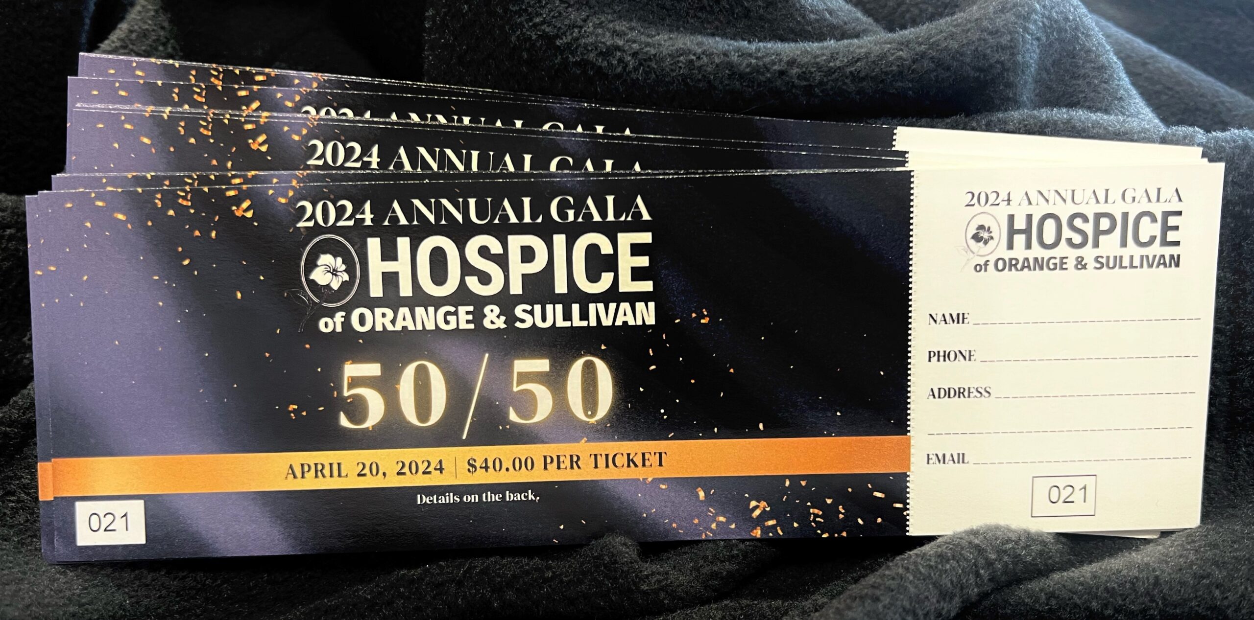 Gala Raffle 2024 Annual Gala - Hospice of Orange & Sullivan