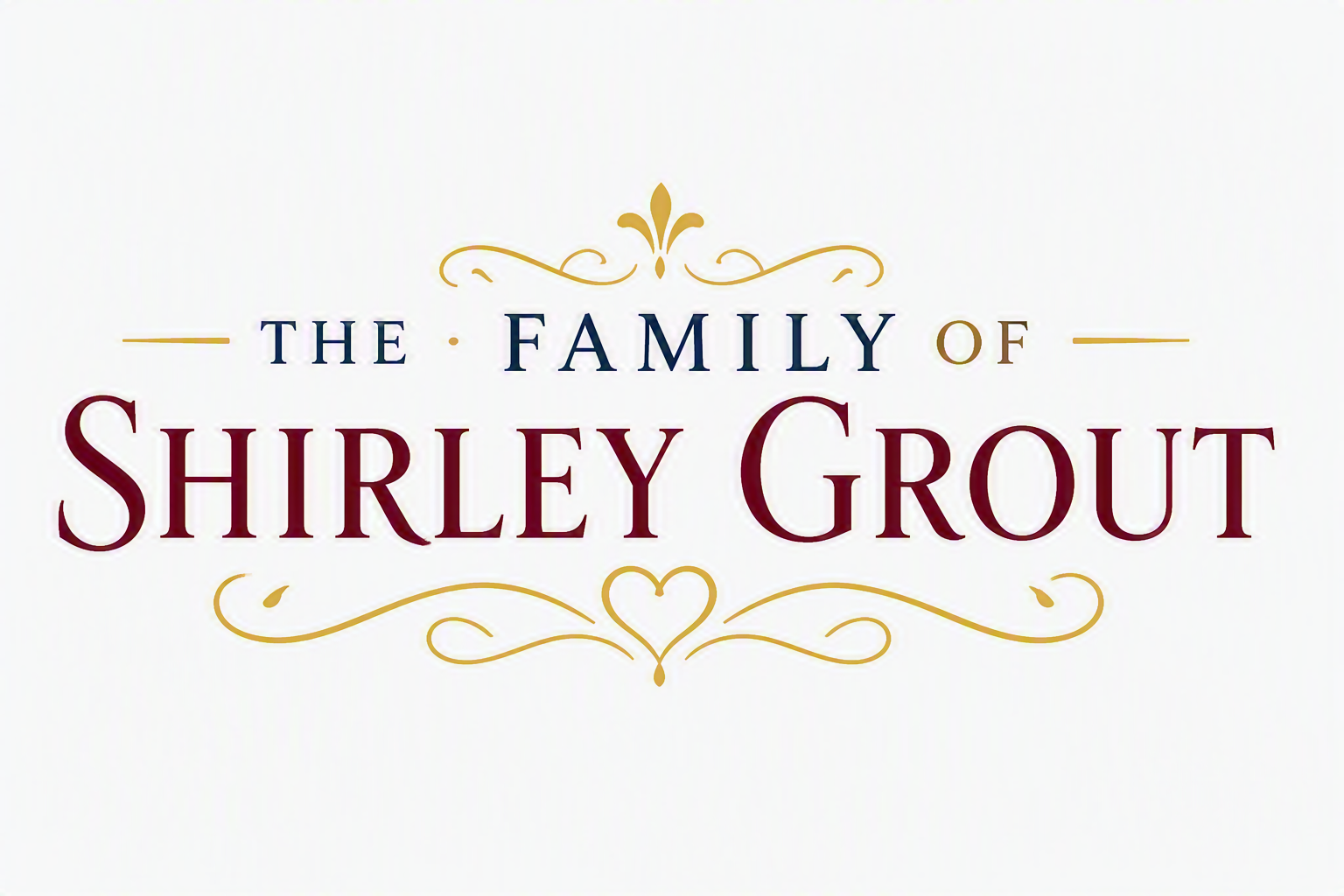 The Family of Shirley Grout