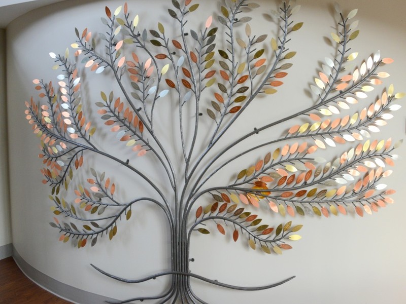 Tree of Life at the Kaplan Family Hospice Residence